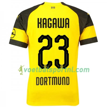 Borussia Dortmund Kagawa 23 Thuis Shirt 2018-19